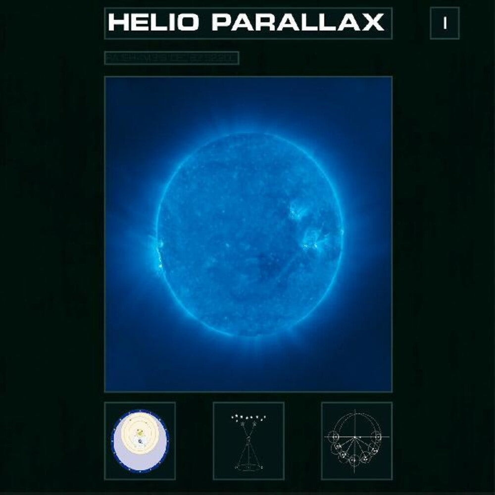the album cover for Helio Parallax - Helio Parallax