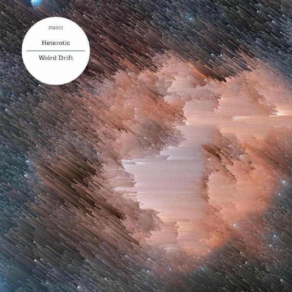 the album cover for Heterotic - Weird Drift