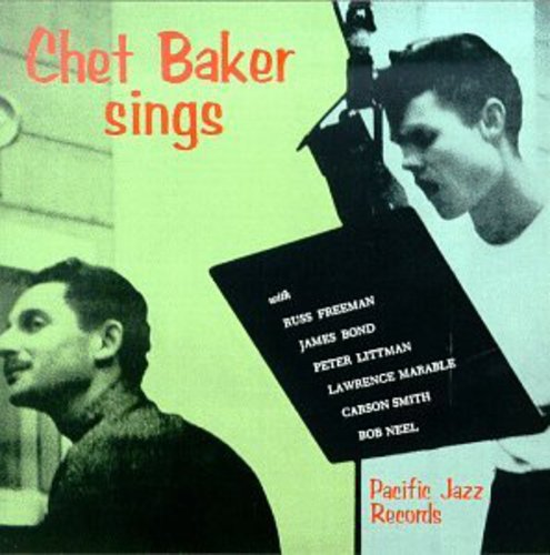 the album cover for Chet Baker - Sings