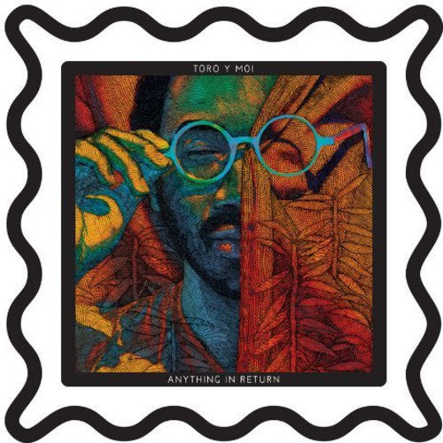 the album cover for Toro Y Moi - Anything in Return