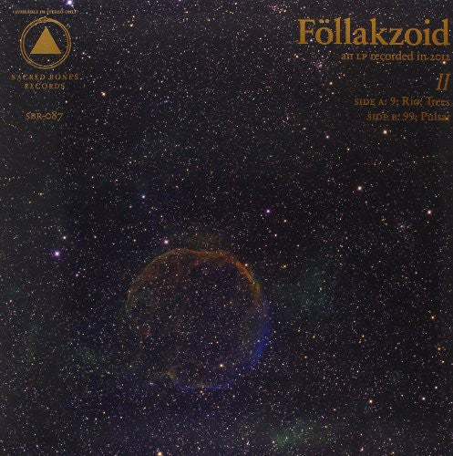 the album cover for Follakzoid - II [Vinyl]