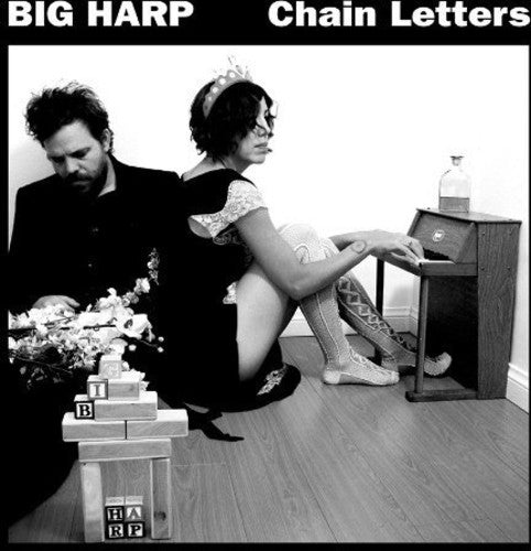 the album cover for Big Harp - Chain Letters [Vinyl]