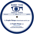 the album cover for Dandy Teru - Fragile Things