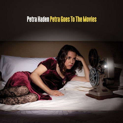 the album cover for Petra Haden - Petra Goes To The Movies