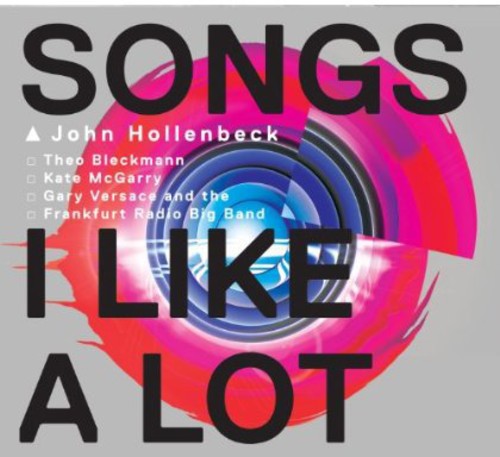 the album cover for John Hollenbeck - Songs I Like A Lot