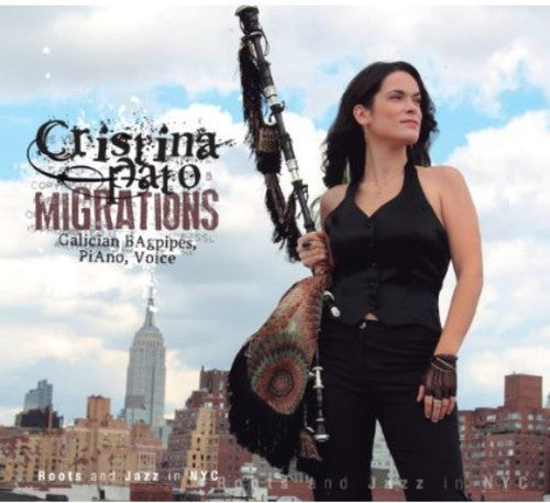 the album cover for Cristina Pato - Migrations