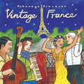 the album cover for Putumayo Presents - Putumayo Presents Vintage France