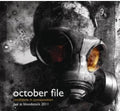 the album cover for October File - Renditions In Juxtaposition-Live At Bloodstock [Import]