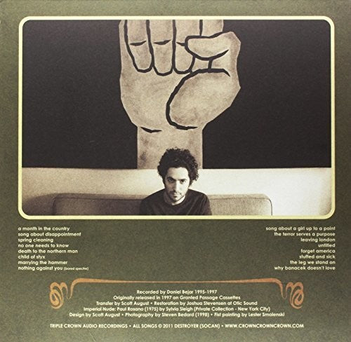 the album cover for Destroyer - Ideas for Songs