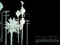 the album cover for Goldenboy - New Familiar [Import]