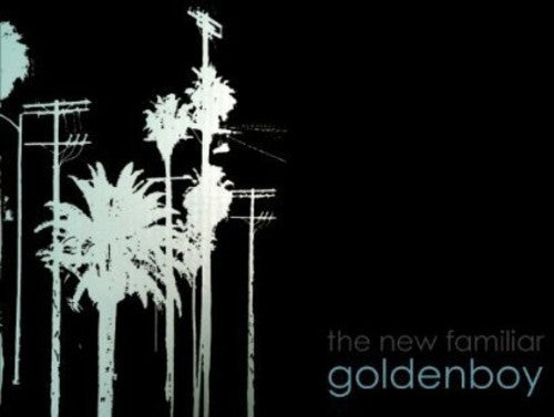 the album cover for Goldenboy - New Familiar [Import]