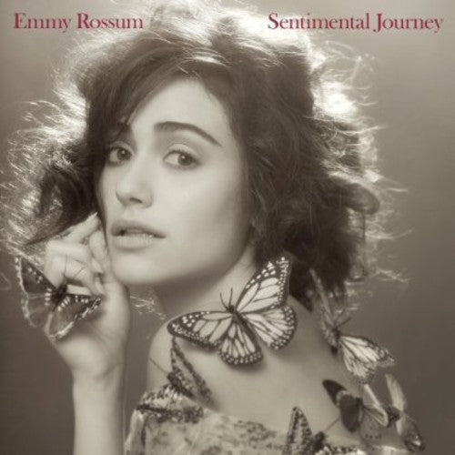 the album cover for Emmy Rossum - Sentimental Journey