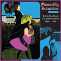 the album cover for Piccadilly Sunshine Part Eleven British Pop Psych - Piccadilly Sunshine Part Eleven: British Pop Psych and Other Flavours