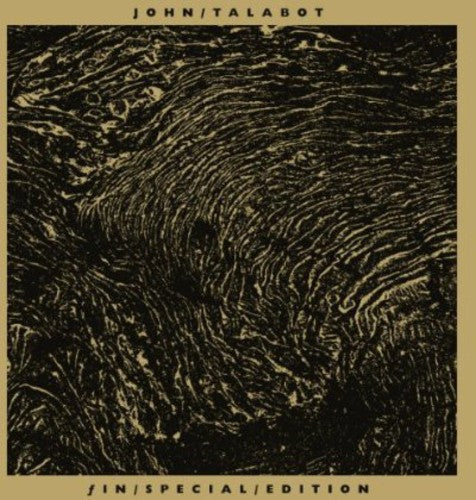 the album cover for John Talabot - Fin