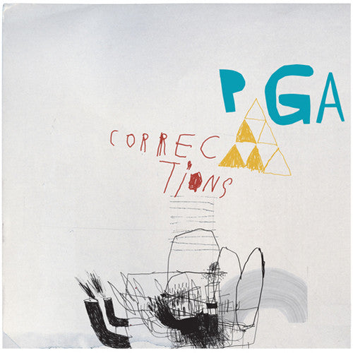 the album cover for Pga - Corrections
