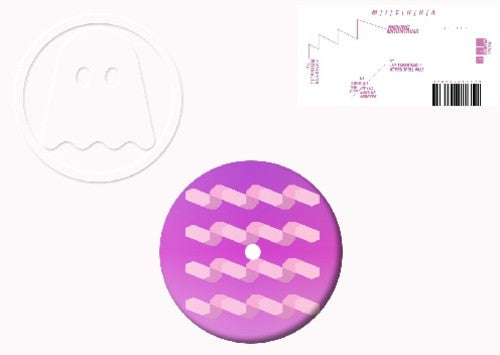 the album cover for Michna - Moving Mountains EP [Vinyl]