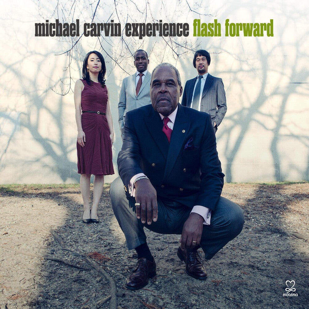 the album cover for Michael Carvin - Flash Forward