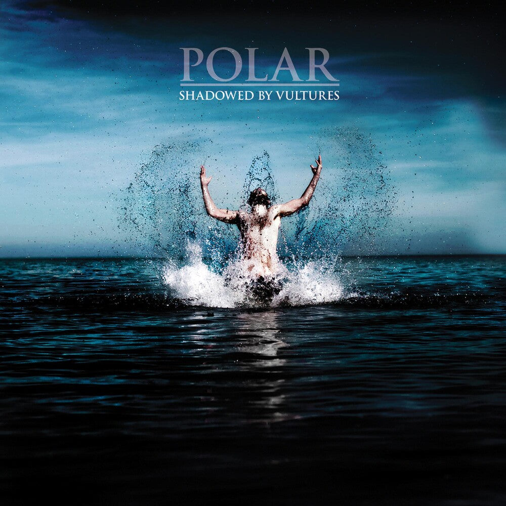 the album cover for Polar - Shadowed By Vultures