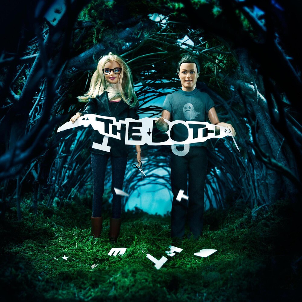 the album cover for The Both - The Both [Vinyl]