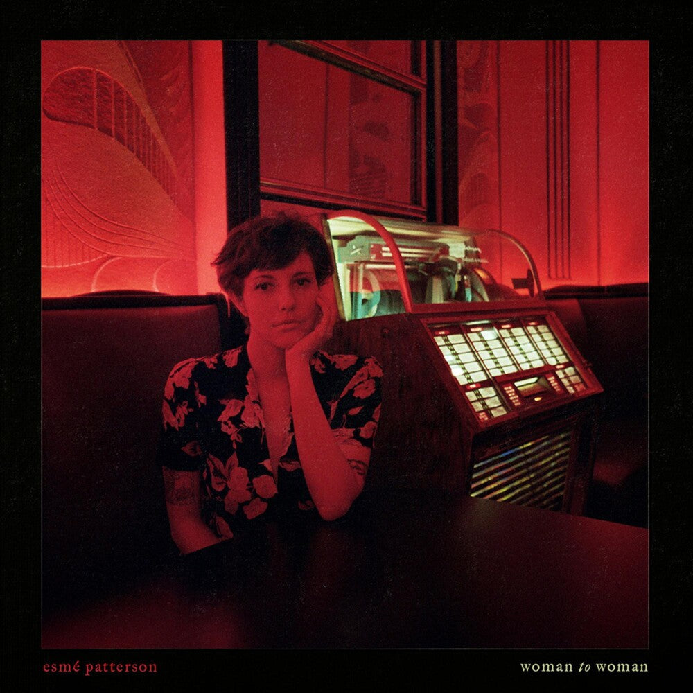 the album cover for Esme Patterson - Woman to Woman