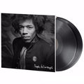 the album cover for Jimi Hendrix - People, Hell and Angels