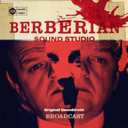 the album cover for Broadcast - Berberian Sound Studio