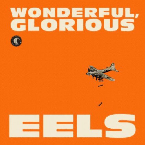 the album cover for Eels - Wonderful, Glorious