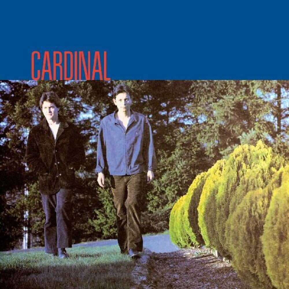 the album cover for Cardinal - Cardinal