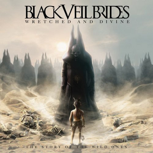 the album cover for Black Veil Brides - Wretched and Divine: The Story Of The Wild Ones