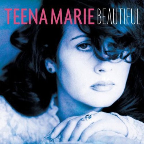 the album cover for Teena Marie - Beautiful