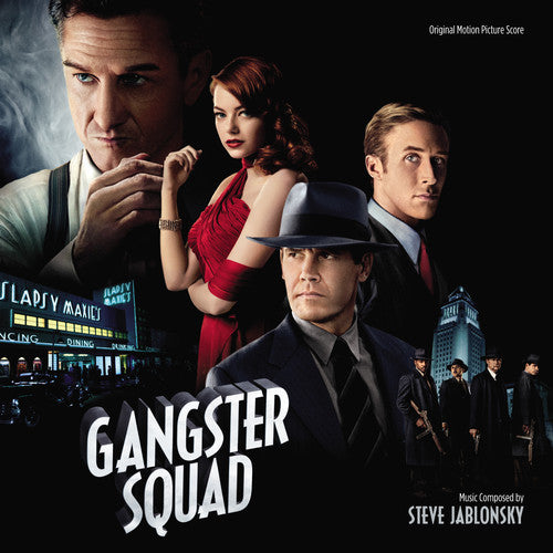 the album cover for Steve Jablonsky - Gangster Squad (Original Motion Picture Score)