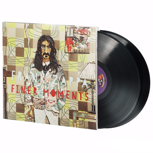 the album cover for Frank Zappa - Finer Moments