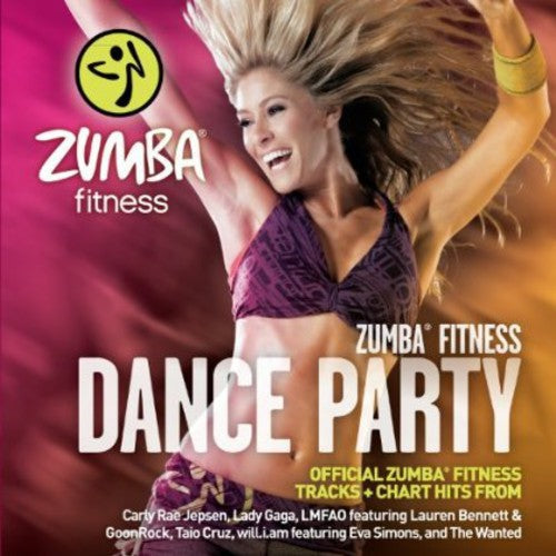 the album cover for Zumba Fitness Dance Party - Zumba Fitness Dance Party