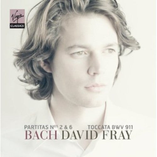 the album cover for David Fray - Piano Works