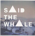 the album cover for Said The Whale - Little Mountain
