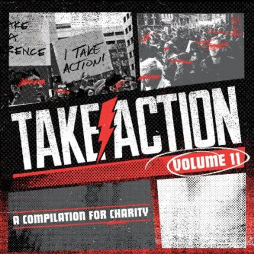 the album cover for Take Action - Take Action!, Vol. 11