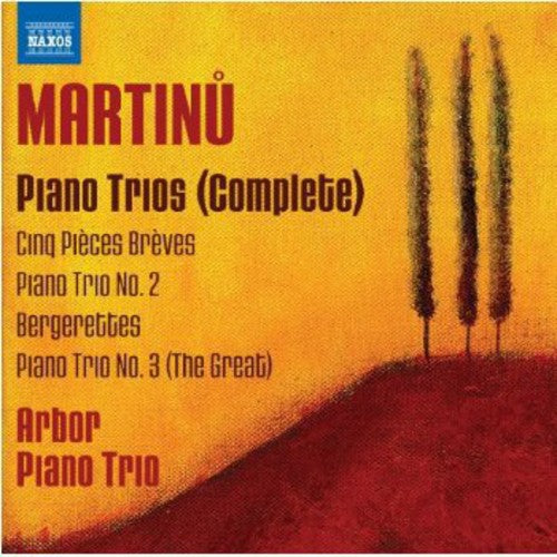 the album cover for Arbor Piano Trio - Complete Piano Trios