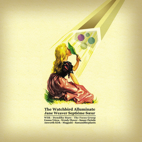 the album cover for Jane Weaver - Watchbird Alluminate