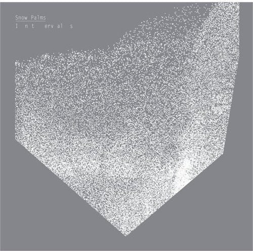 the album cover for Snow Palms - Intervals