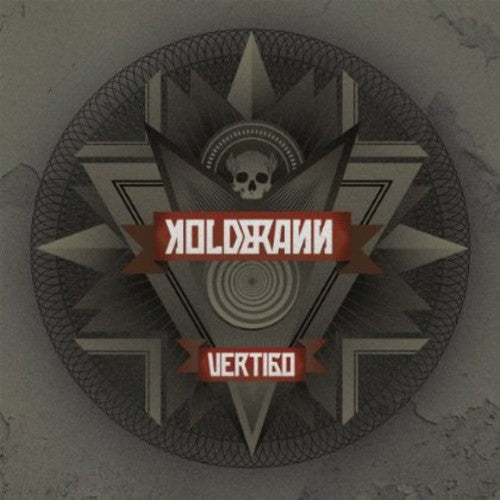 the album cover for Koldbrann - Vertigo