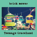 the album cover for Brick Mower - Teenage Graceland