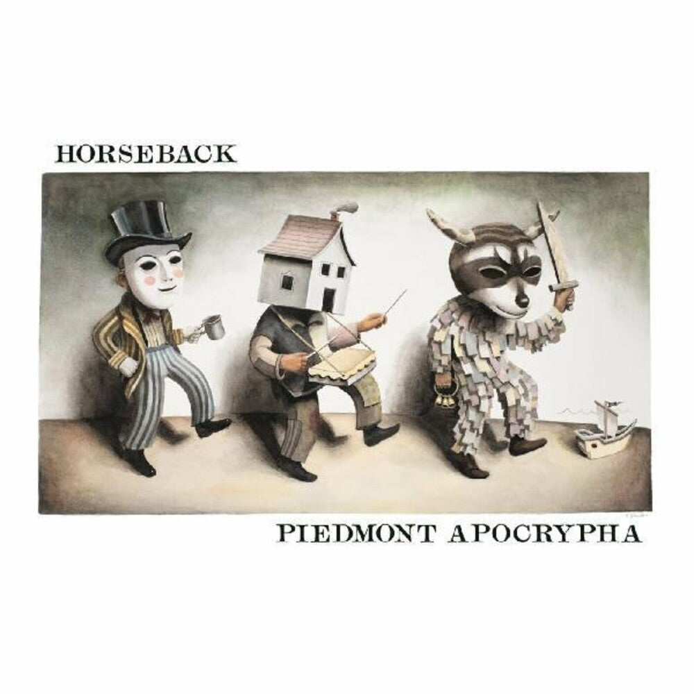 the album cover for Horseback - Piedmont Apocrypha