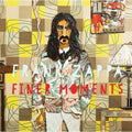 the album cover for Frank Zappa - Finer Moments
