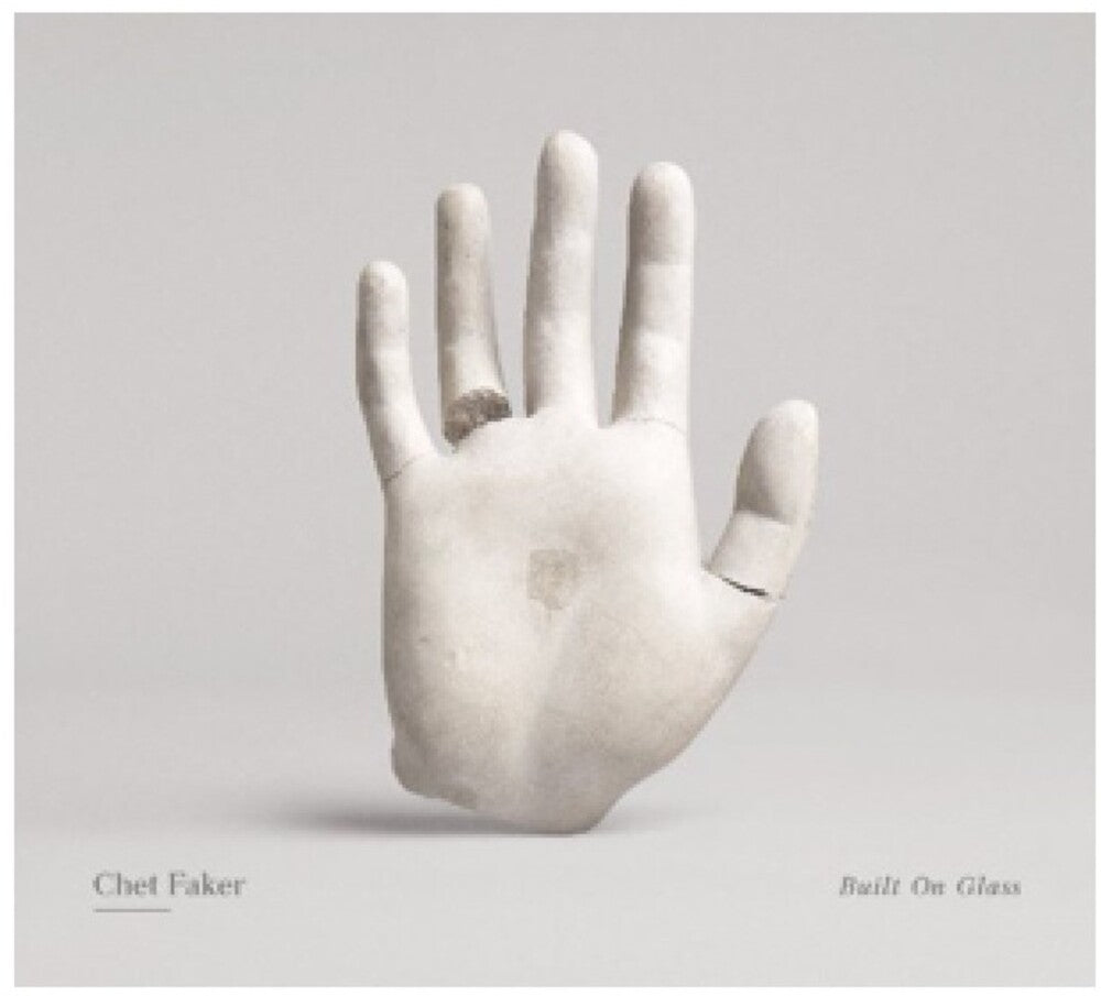 the album cover for Chet Faker - Built On Glass [Vinyl]