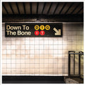 the album cover for Down To The Bone - Dig It