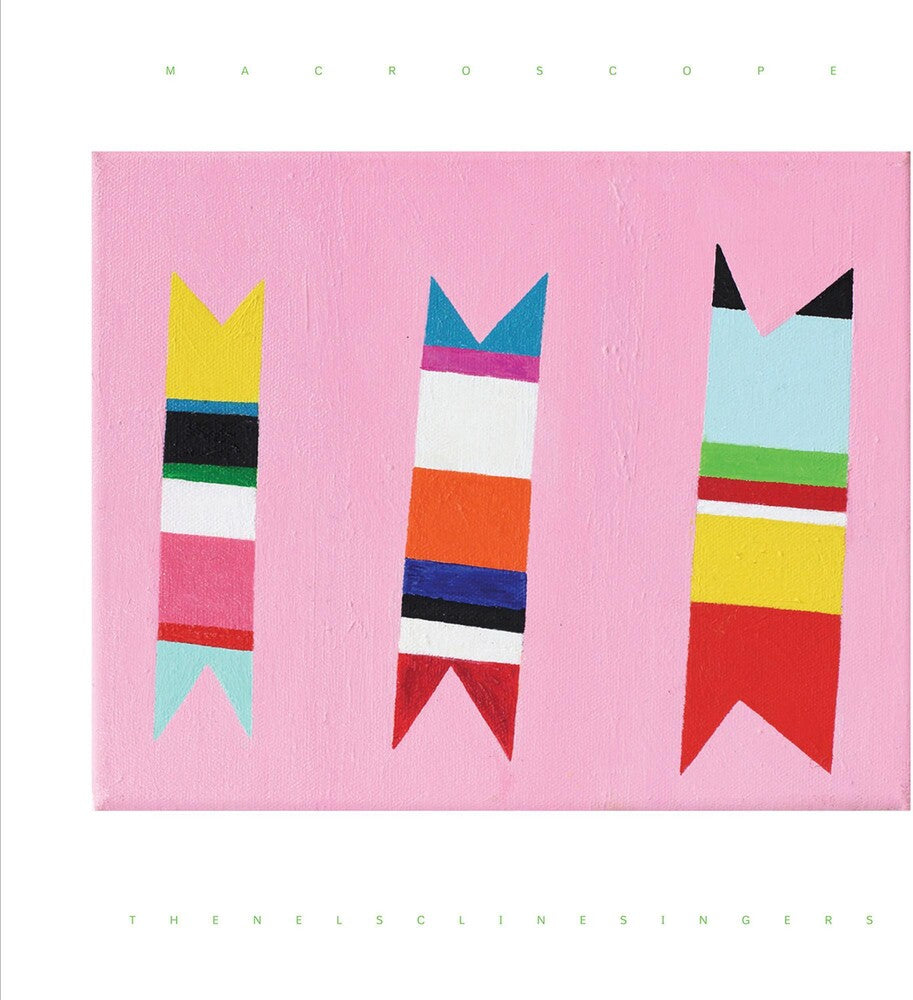 the album cover for The Nels Cline Singers - MacRoscope