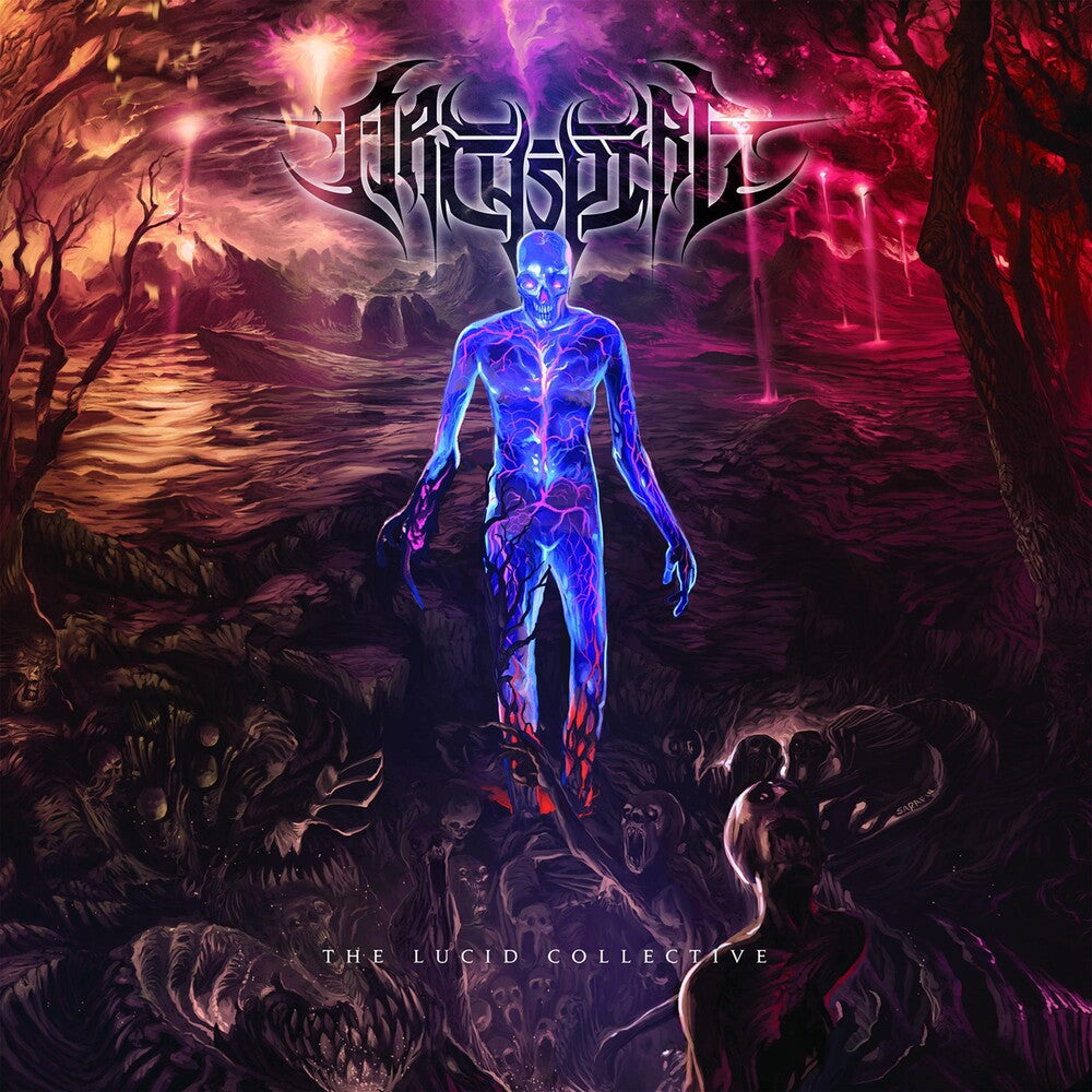 the album cover for Archspire - The Lucid Collective