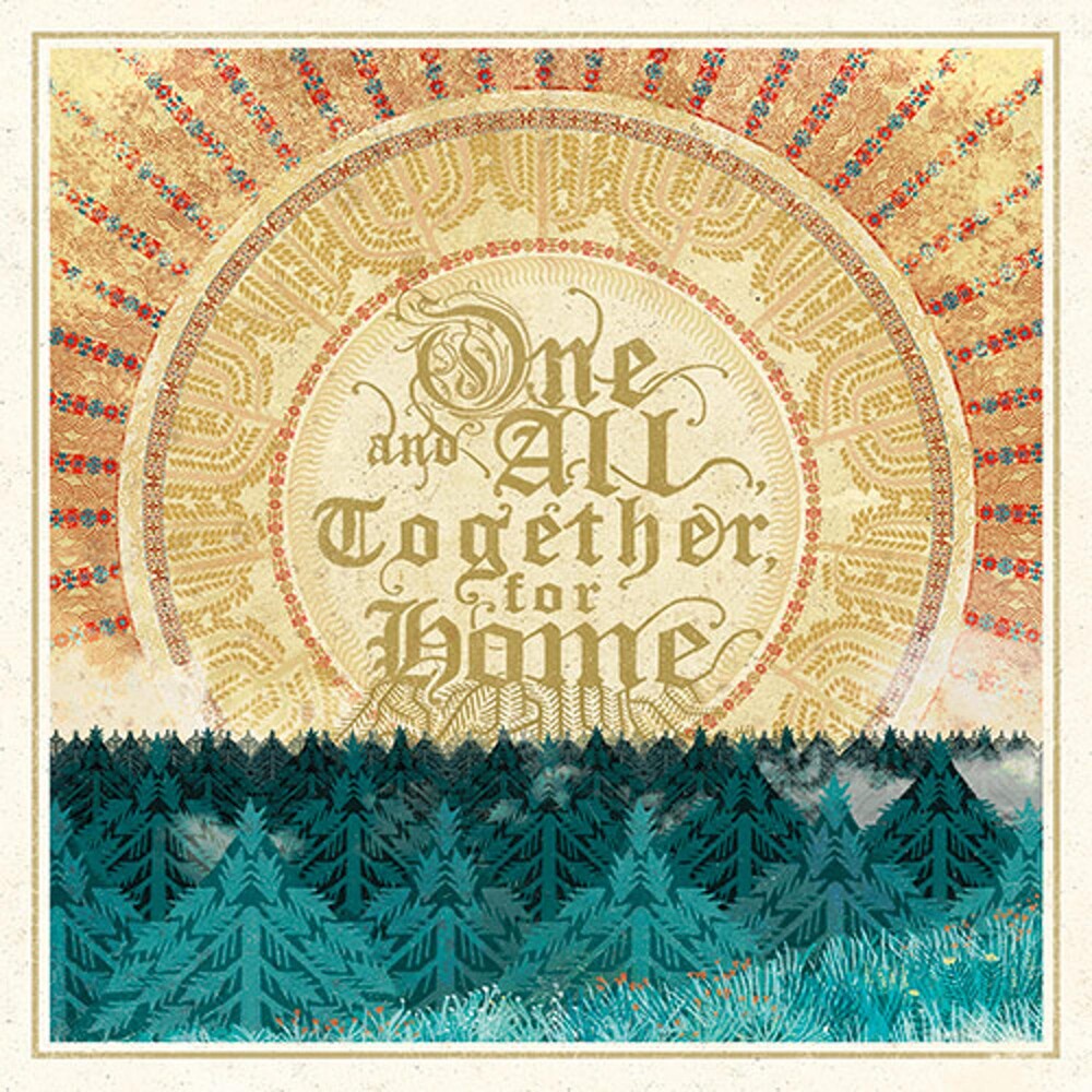 the album cover for One & All Together For Home / Various - One and All, Together, For Home