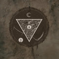 the album cover for Cult Leader - Nothing for Us Here