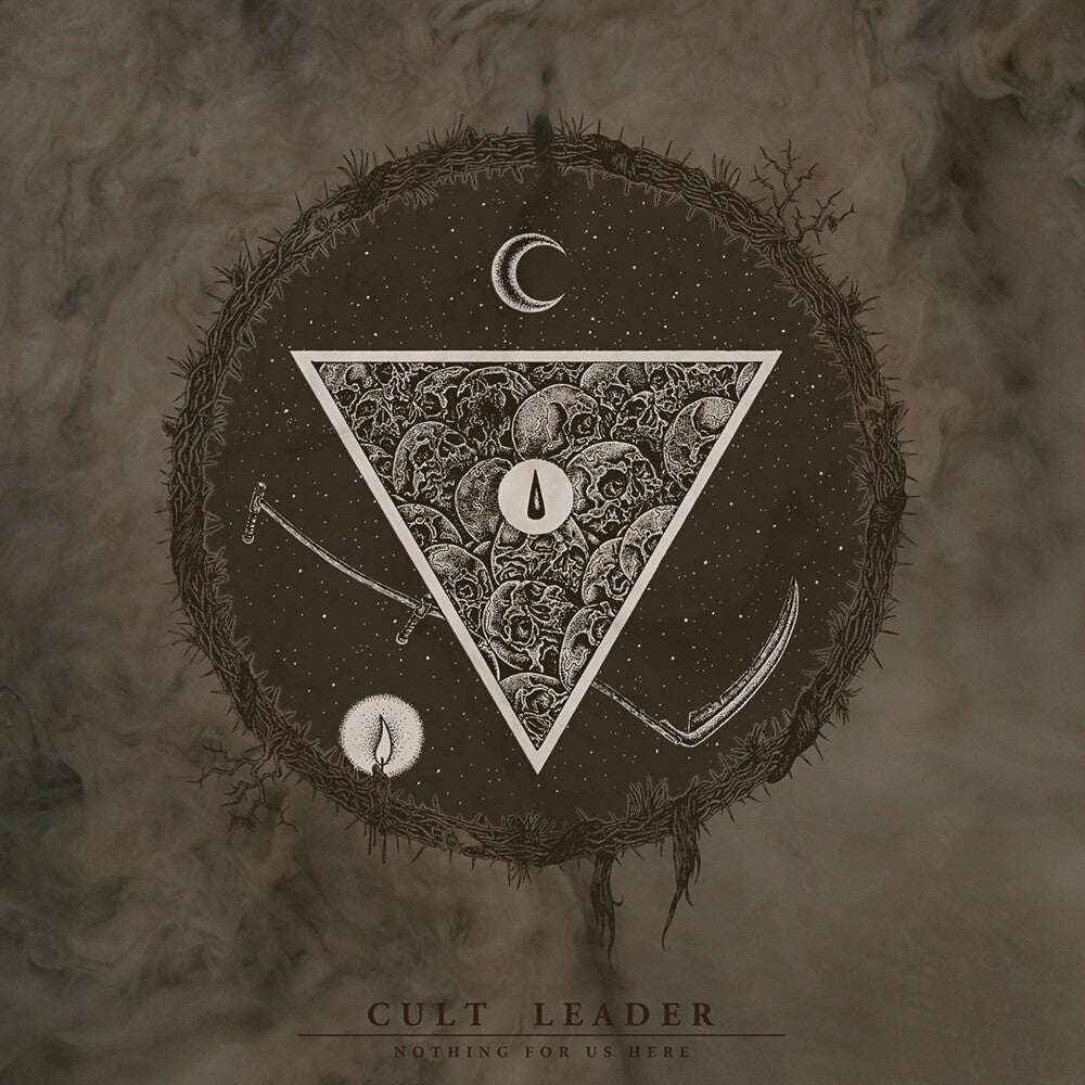 the album cover for Cult Leader - Nothing for Us Here